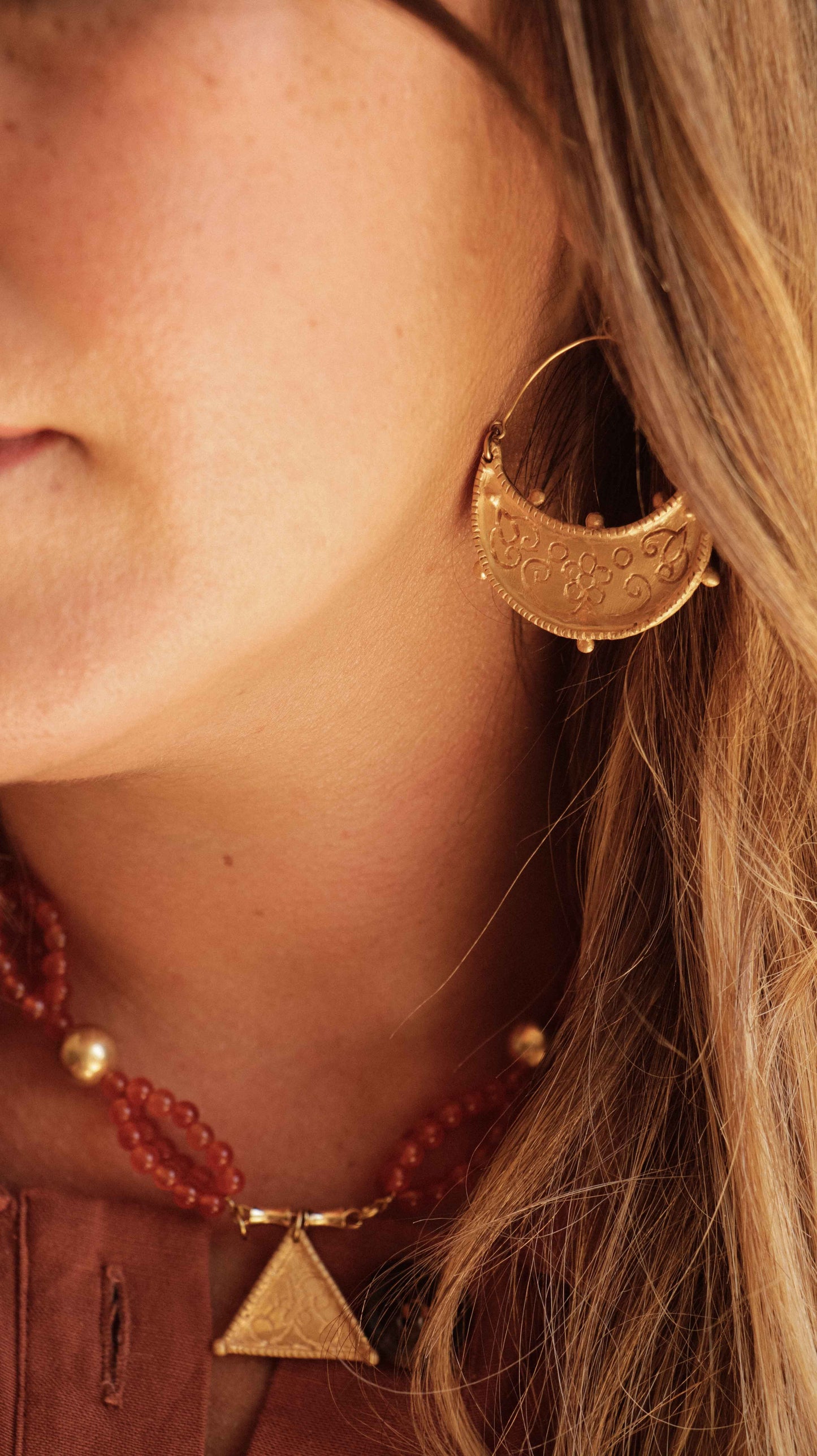 Boucles d'oreilles TARA