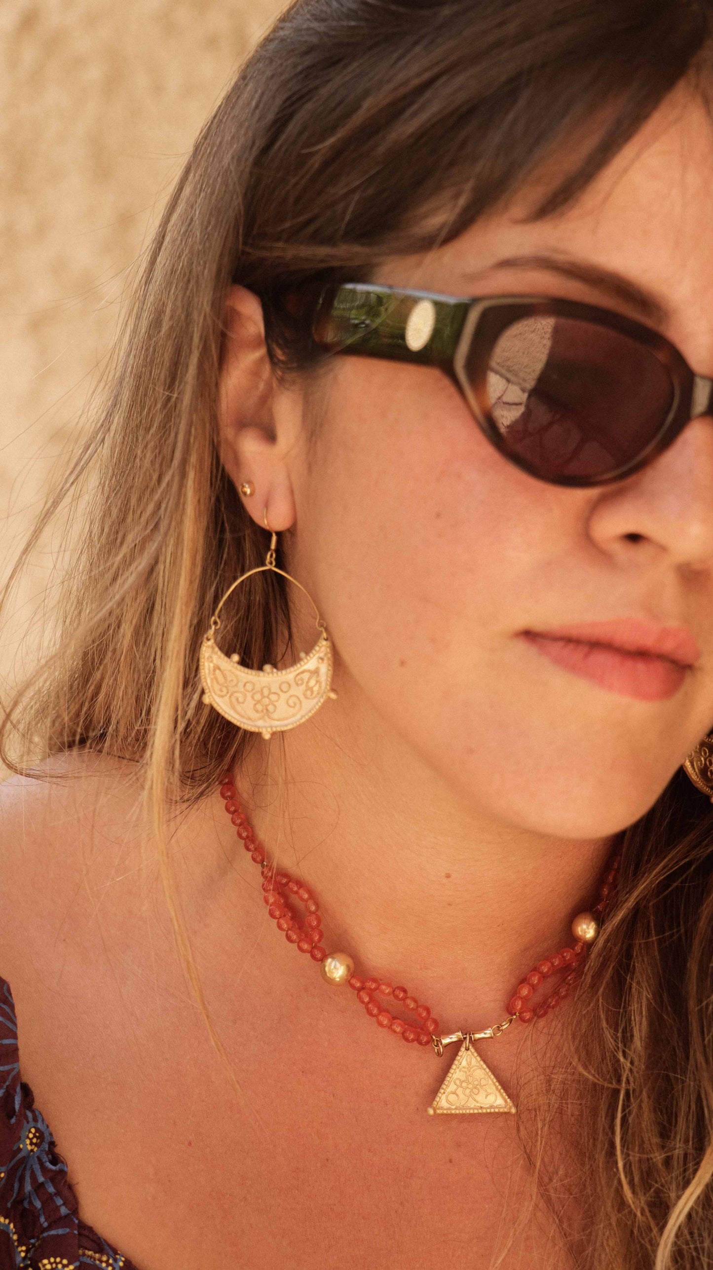 Boucles d'oreilles TARA