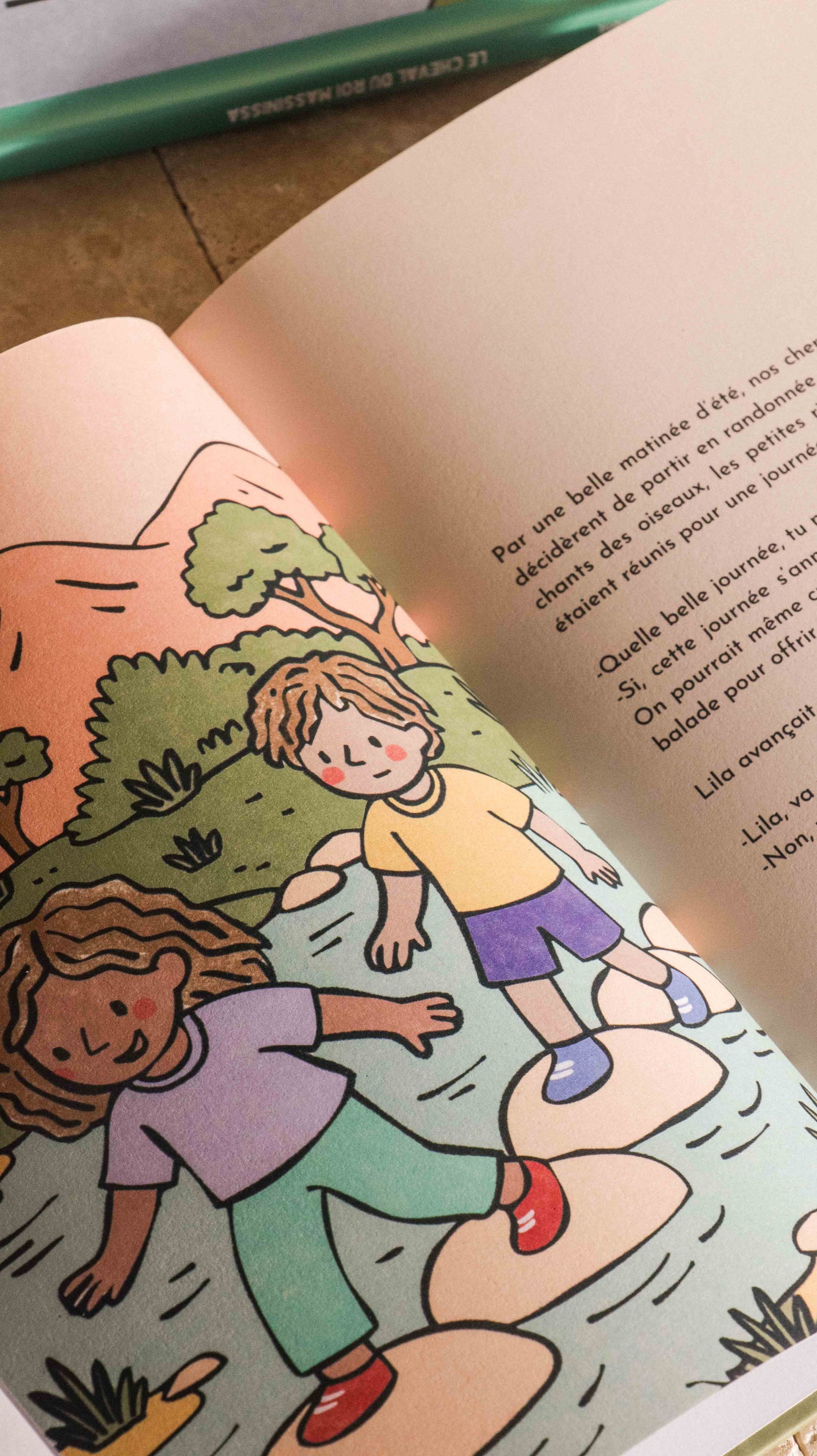 LIVRE 4 à 8 ans - Le diadème aux mille secrets - Les aventures de Lila et Dali