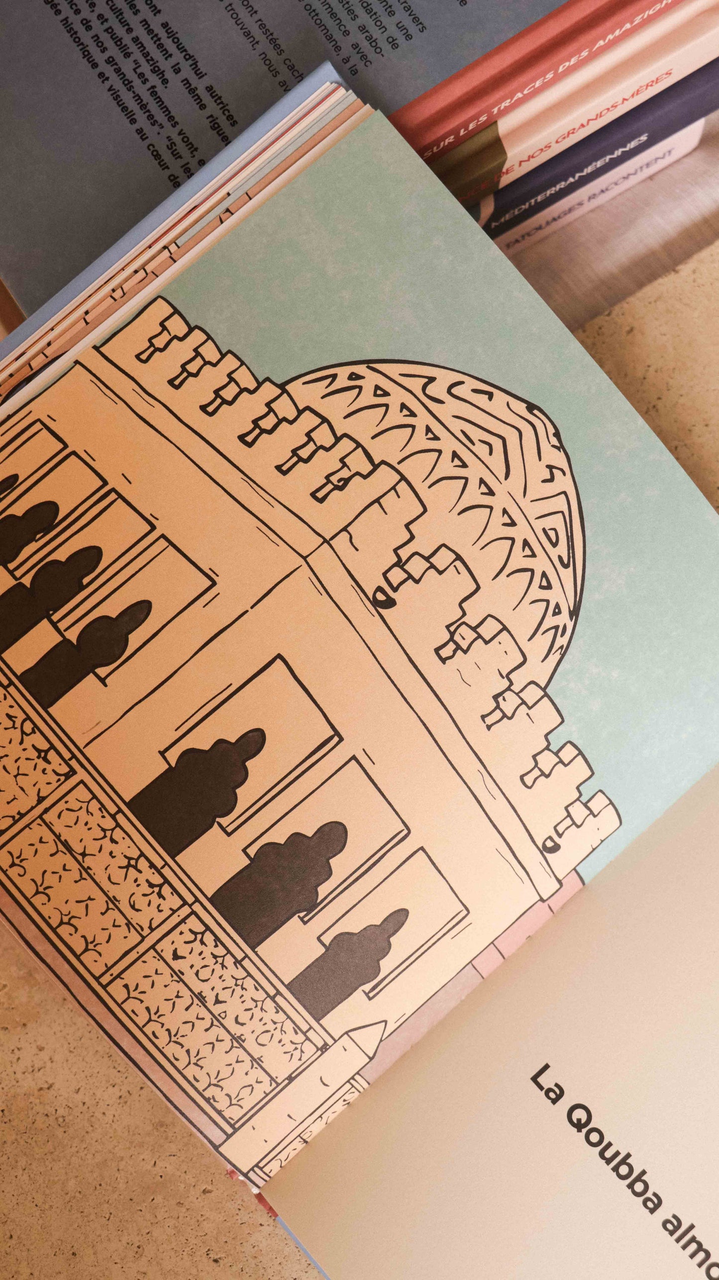 LIVRE - Lieux merveilleux du monde amazigh (en précommande)