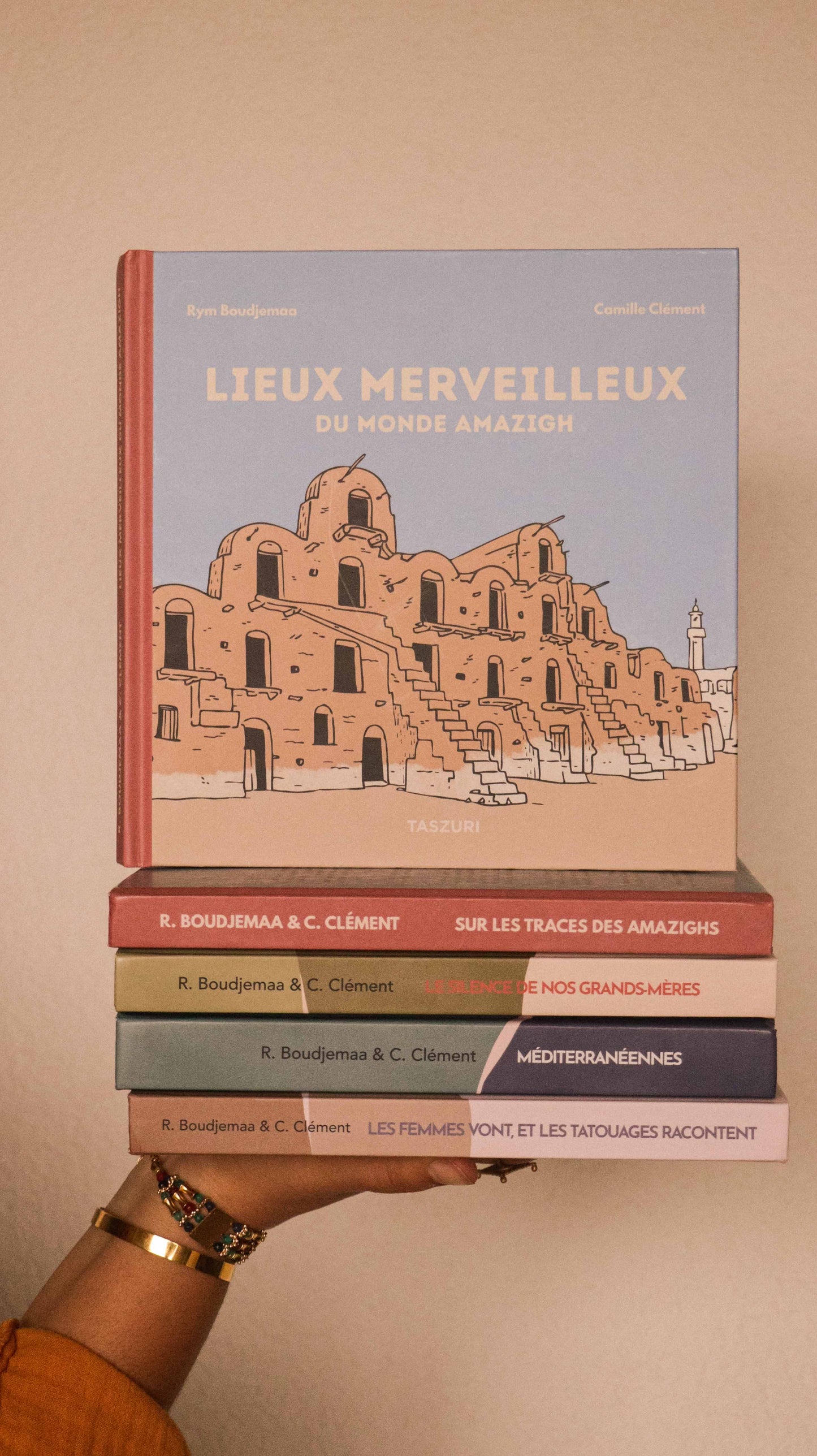 LIVRE - Lieux merveilleux du monde amazigh (en précommande)