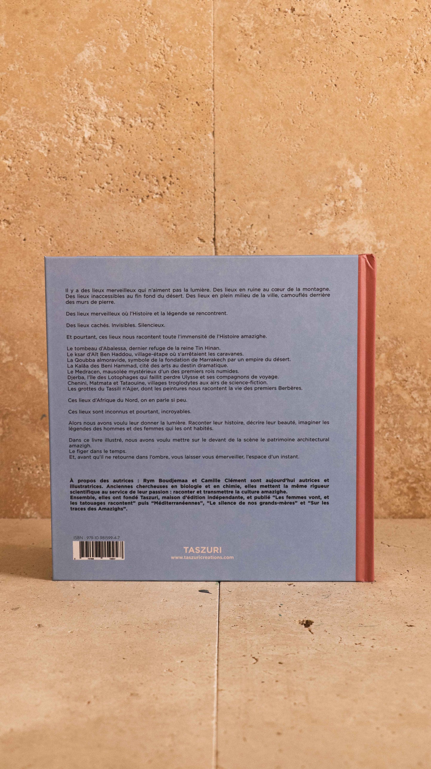 LIVRE - Lieux merveilleux du monde amazigh (en précommande)