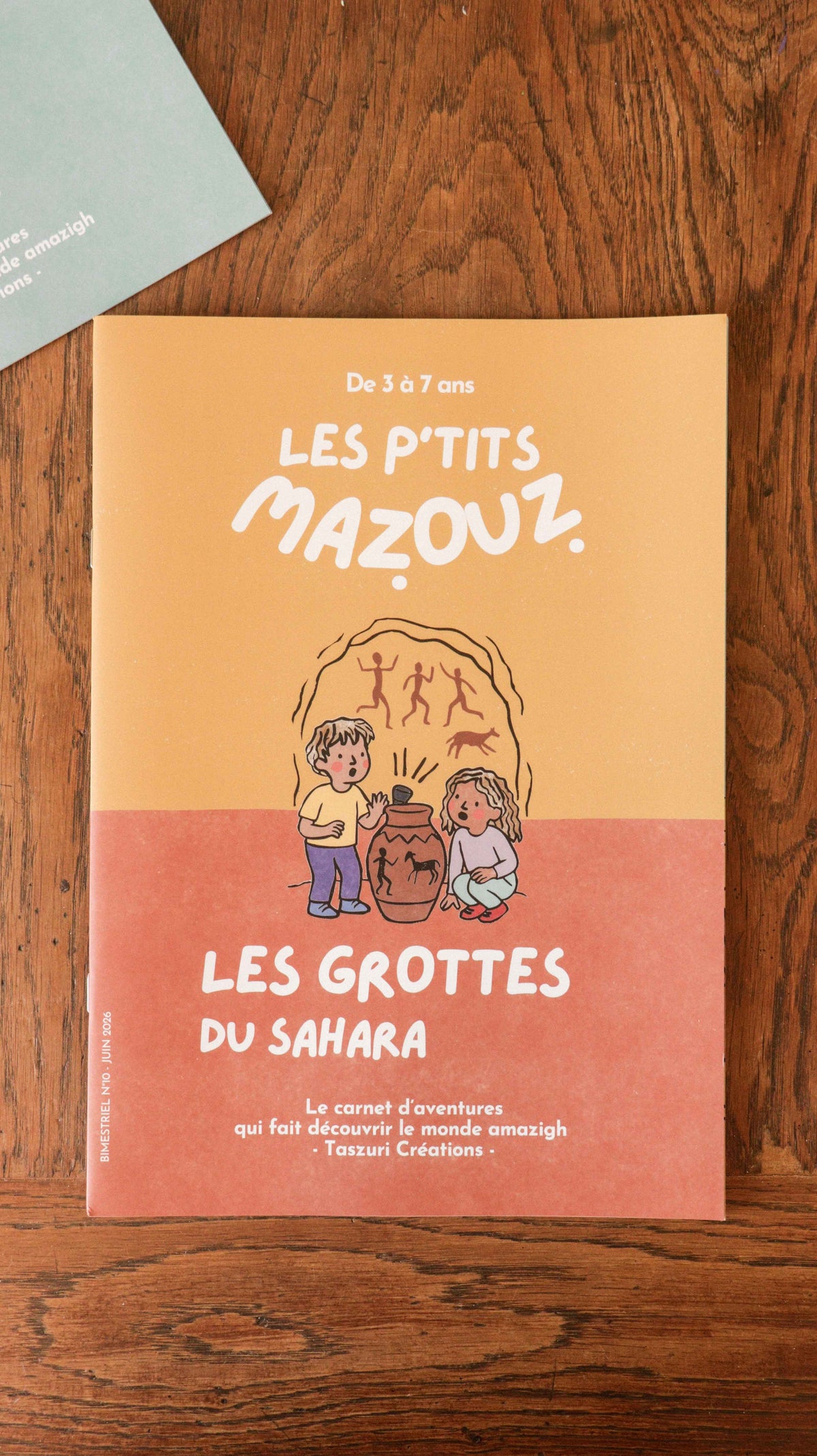 Les grottes du Sahara - LES P'TITS MAZOUZ - Saison 2