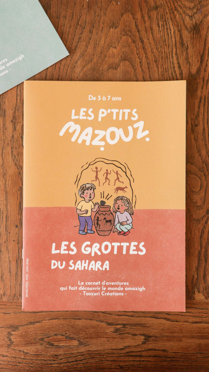Les grottes du Sahara - LES P'TITS MAZOUZ - Saison 2