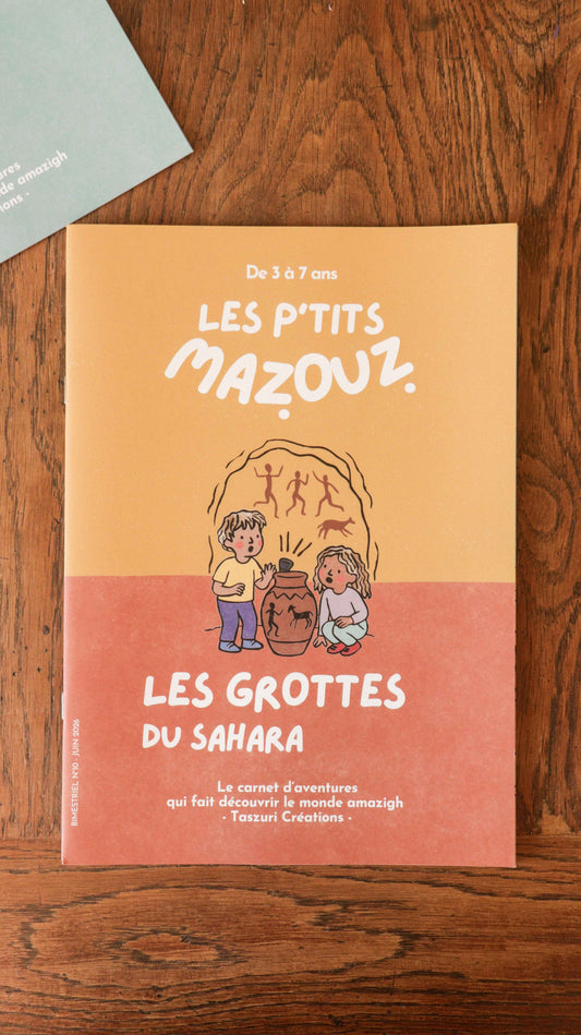 Les grottes du Sahara - LES P'TITS MAZOUZ - Saison 2