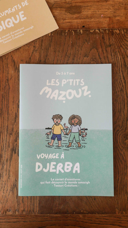 Voyage à Djerba - LES P'TITS MAZOUZ - Saison 2