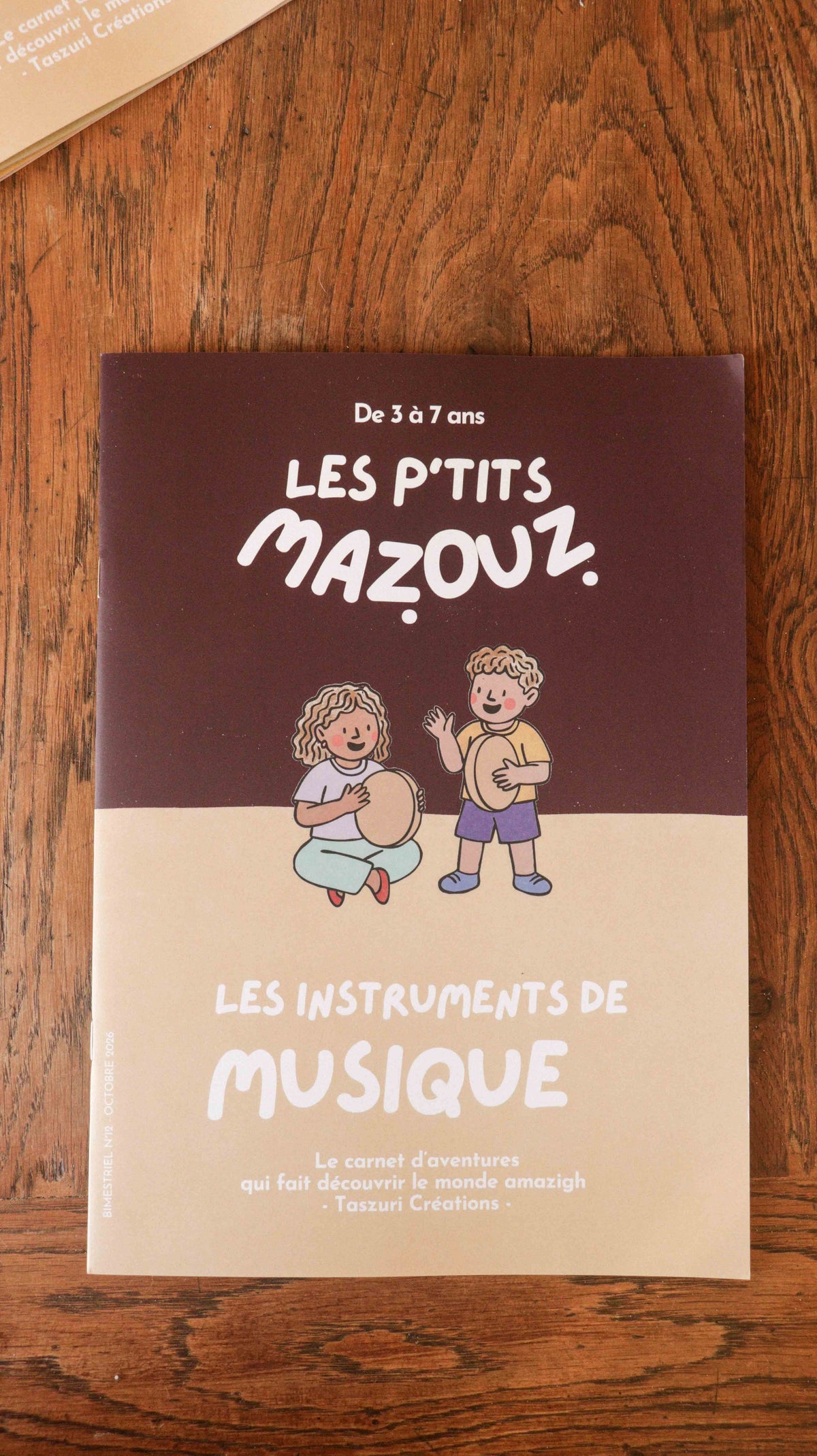 Les instruments de musique - LES P'TITS MAZOUZ - Saison 2