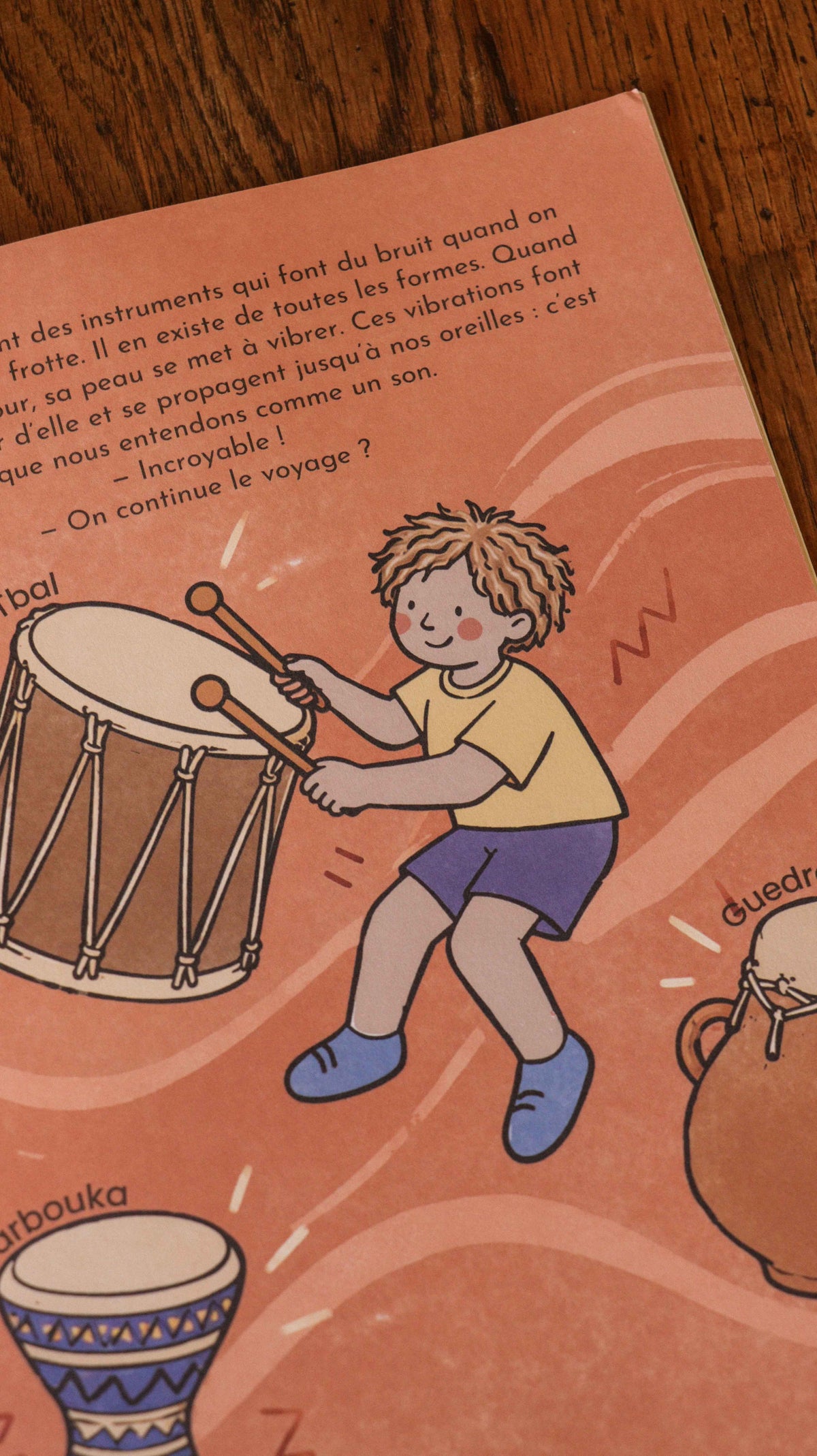 Les instruments de musique - LES P'TITS MAZOUZ - Saison 2