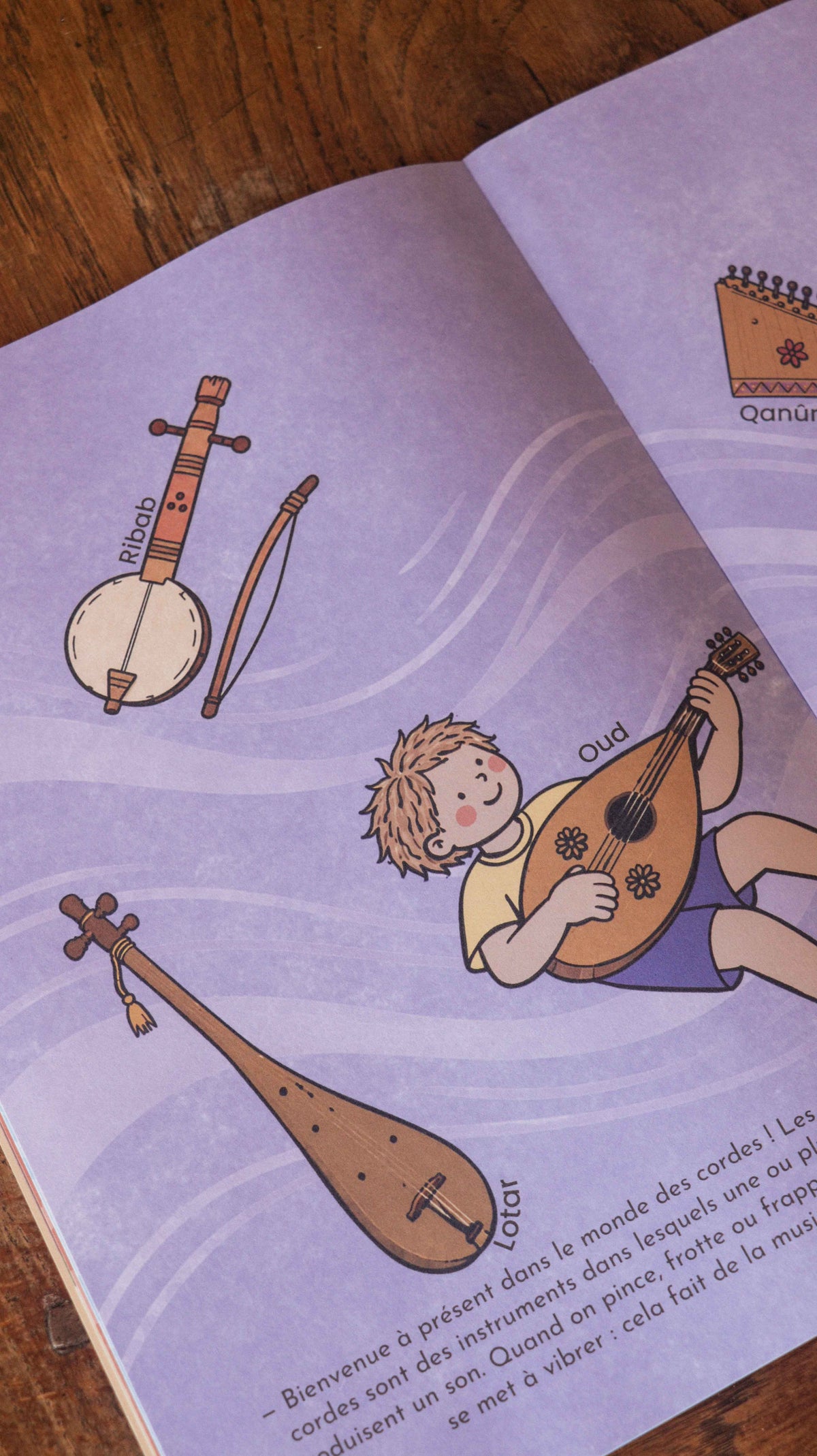 Les instruments de musique - LES P'TITS MAZOUZ - Saison 2