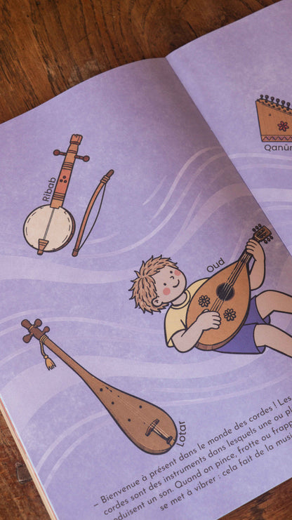 Les instruments de musique - LES P'TITS MAZOUZ - Saison 2