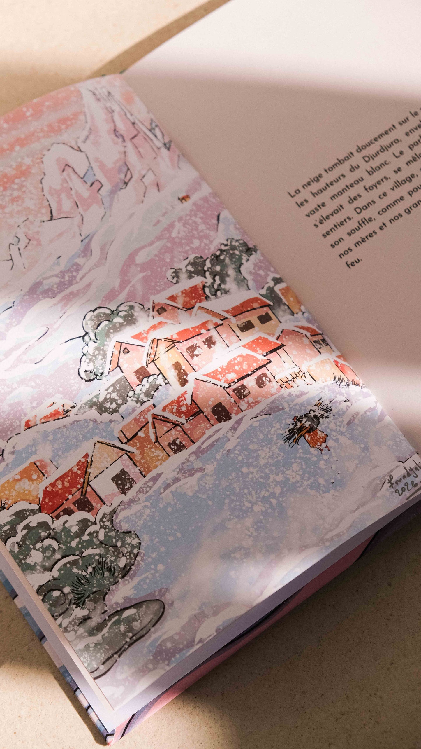LIVRE 7 à 12 ans - Tala - La petite fille des montagnes de Kabylie par Drifa Khalfa