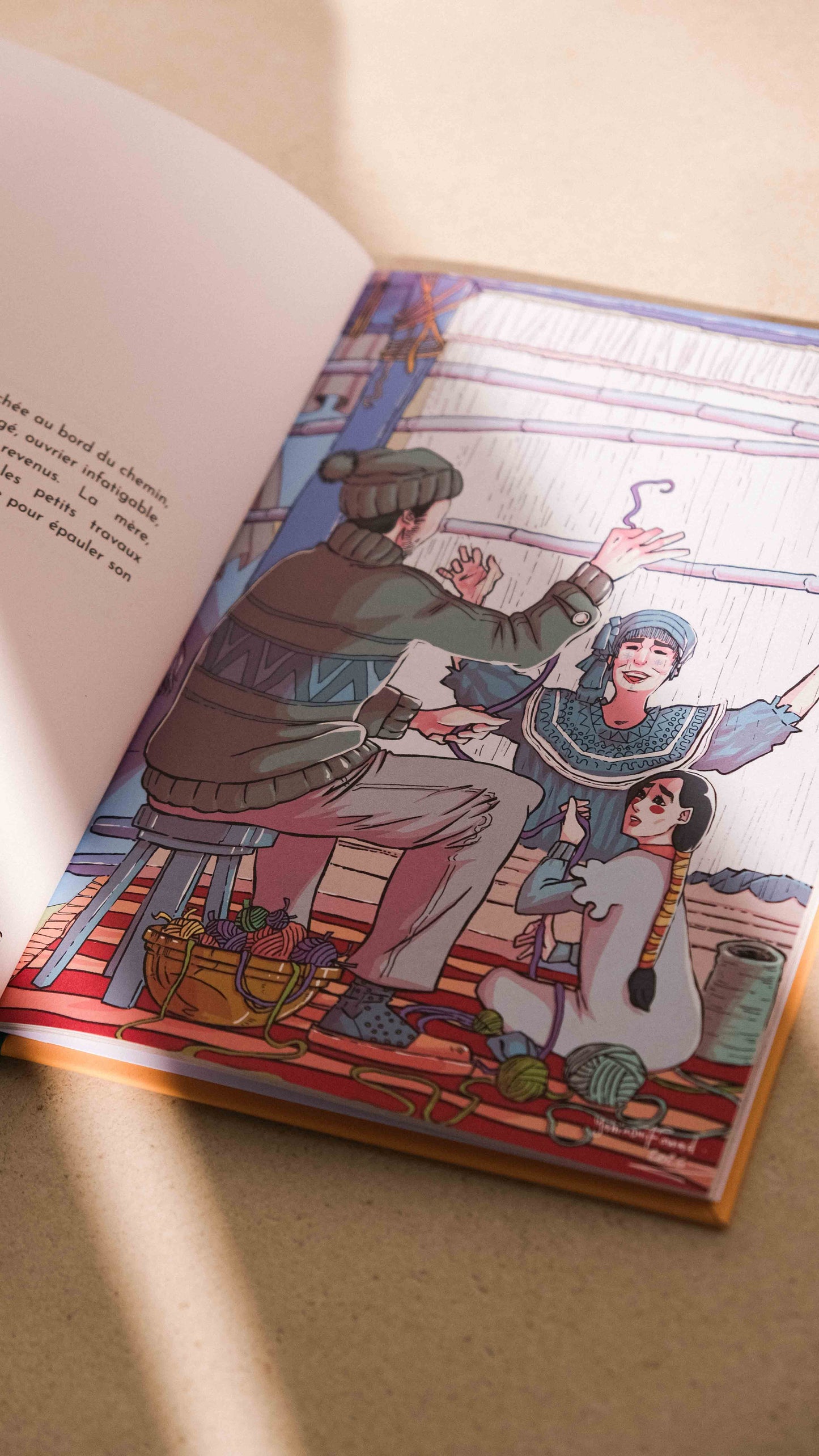 LIVRE 7 à 12 ans - Tala - La petite fille des montagnes de Kabylie par Drifa Khalfa