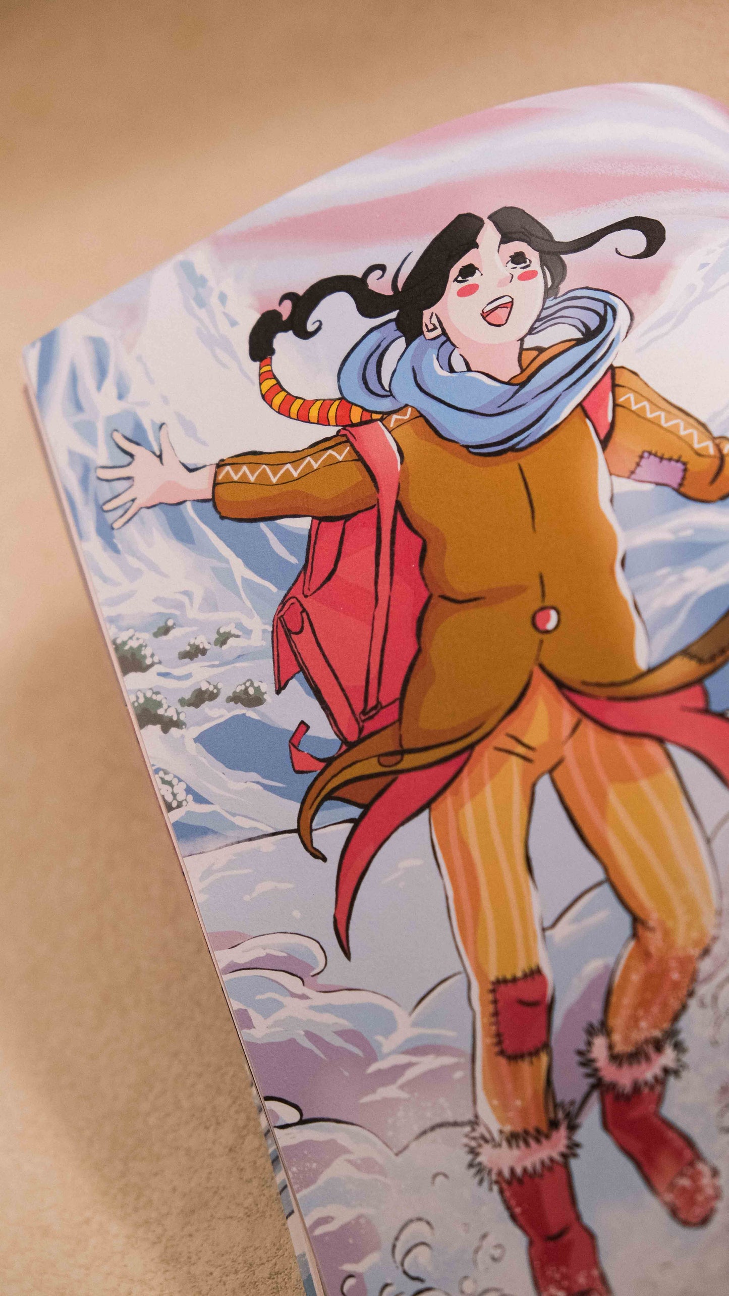 LIVRE 7 à 12 ans - Tala - La petite fille des montagnes de Kabylie par Drifa Khalfa