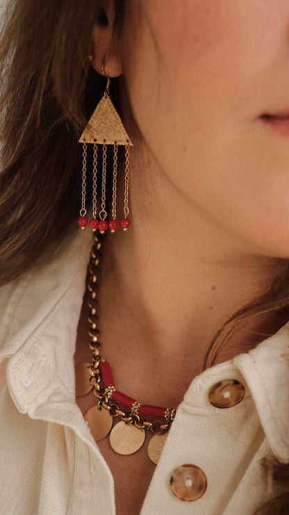 Boucles d'oreilles EUNOÉ