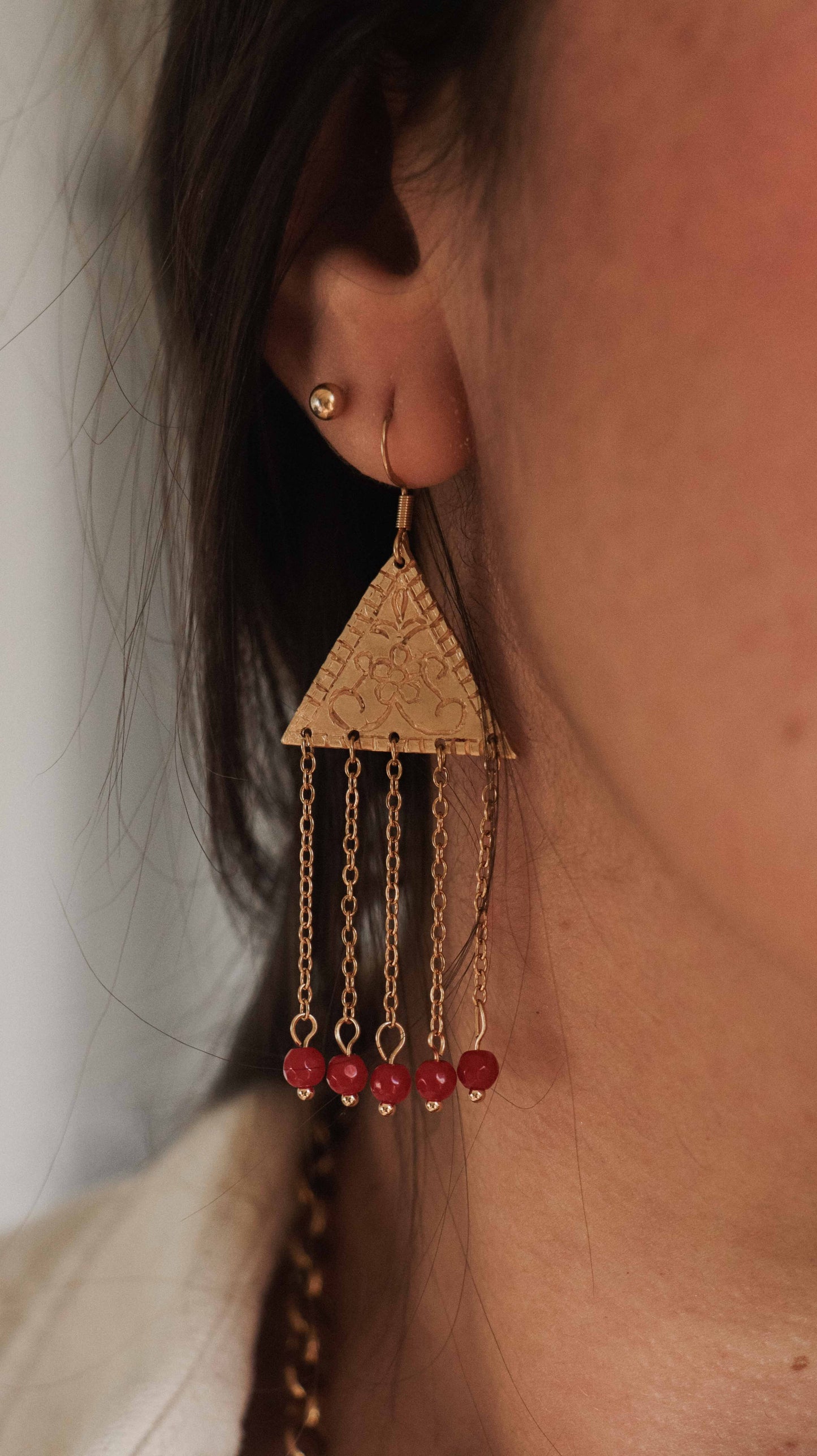 Boucles d'oreilles EUNOÉ