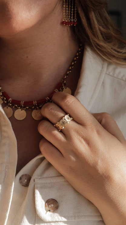 Bague SÉLÉNÉ