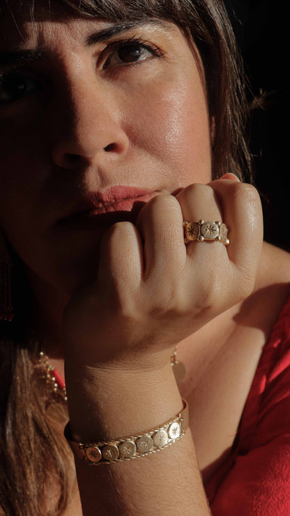 Bague SÉLÉNÉ