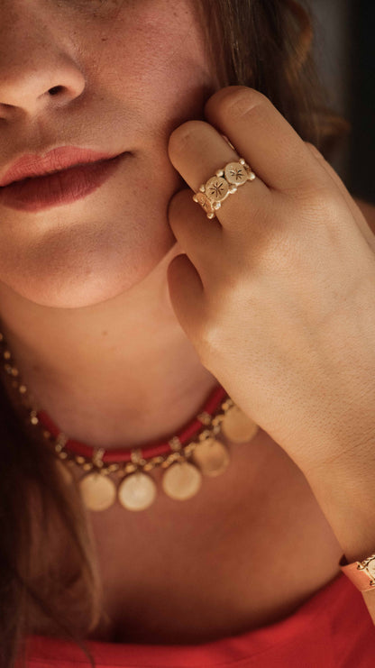 Bague SÉLÉNÉ