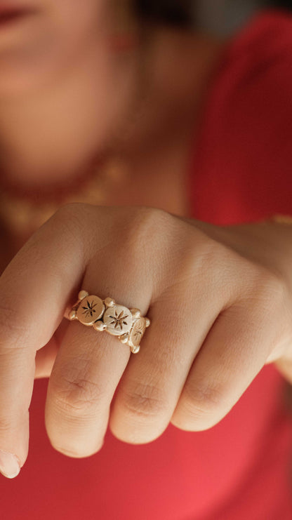 Bague SÉLÉNÉ