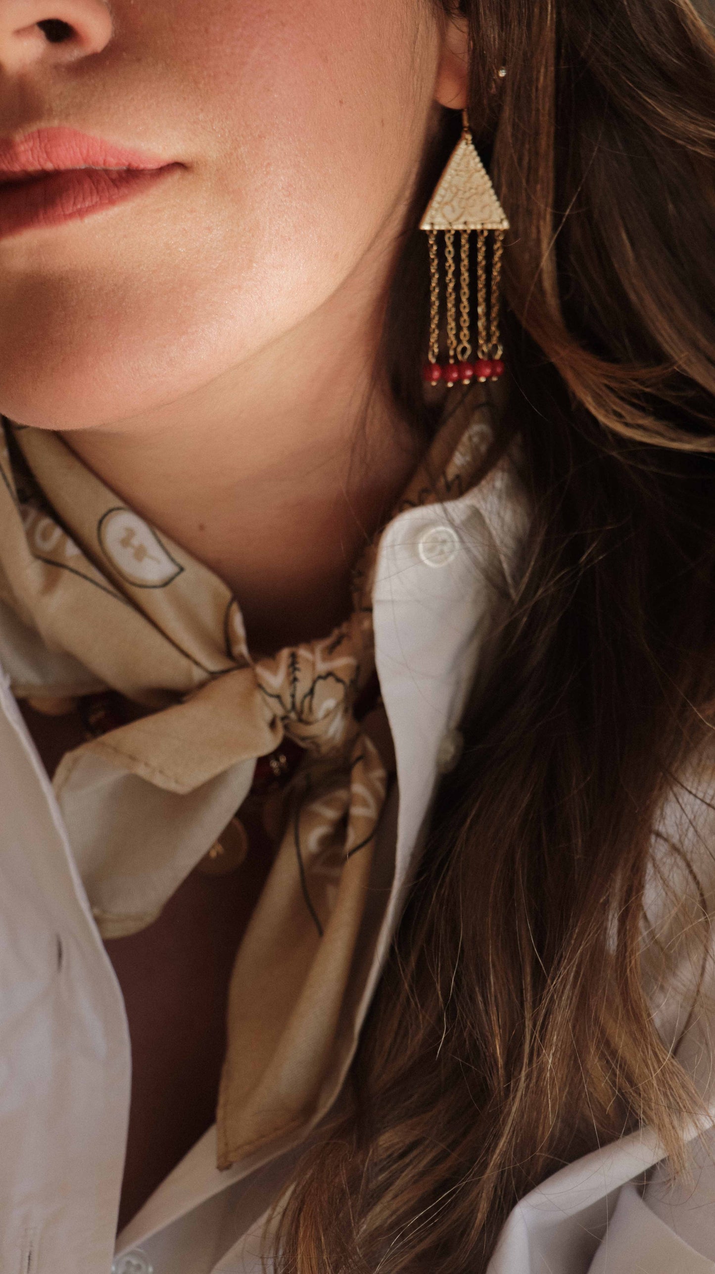 Boucles d'oreilles EUNOÉ