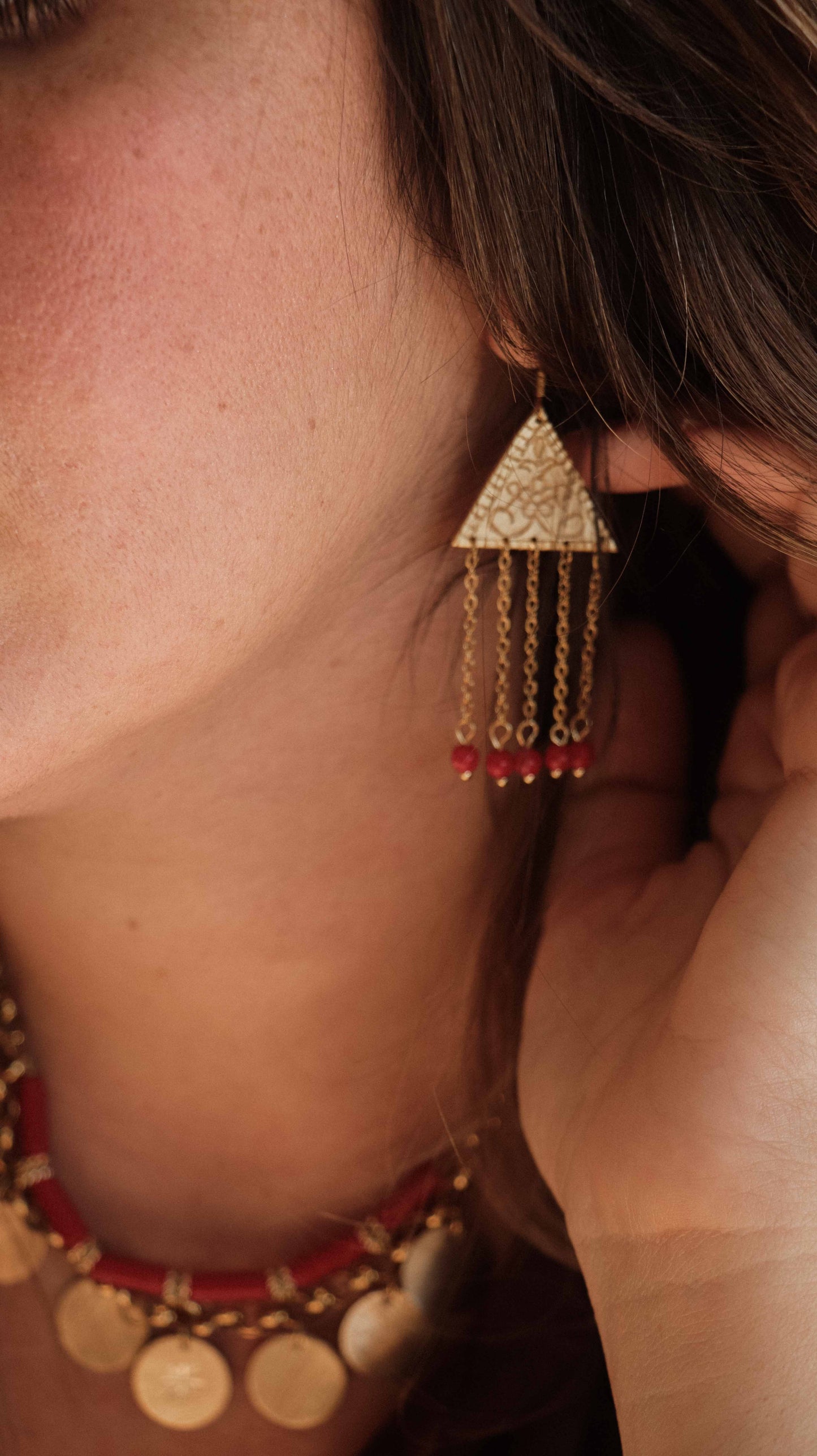 Boucles d'oreilles EUNOÉ