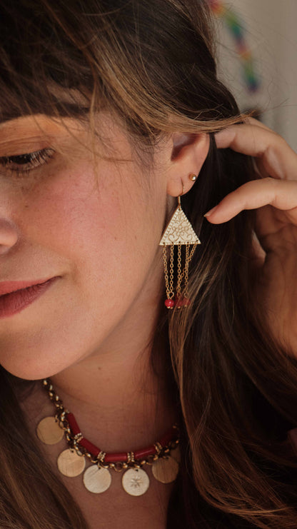 Boucles d'oreilles EUNOÉ