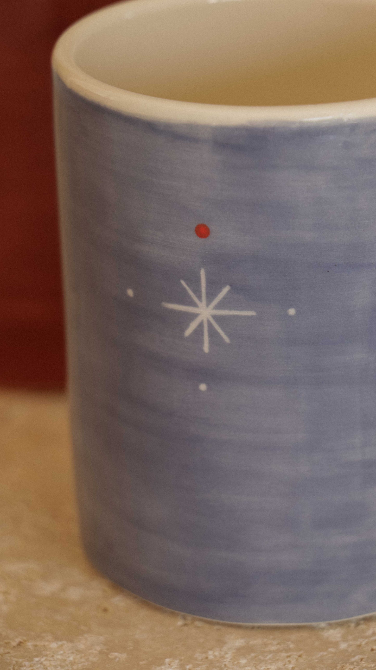 RIF - Mug en céramique artisanal ardoise