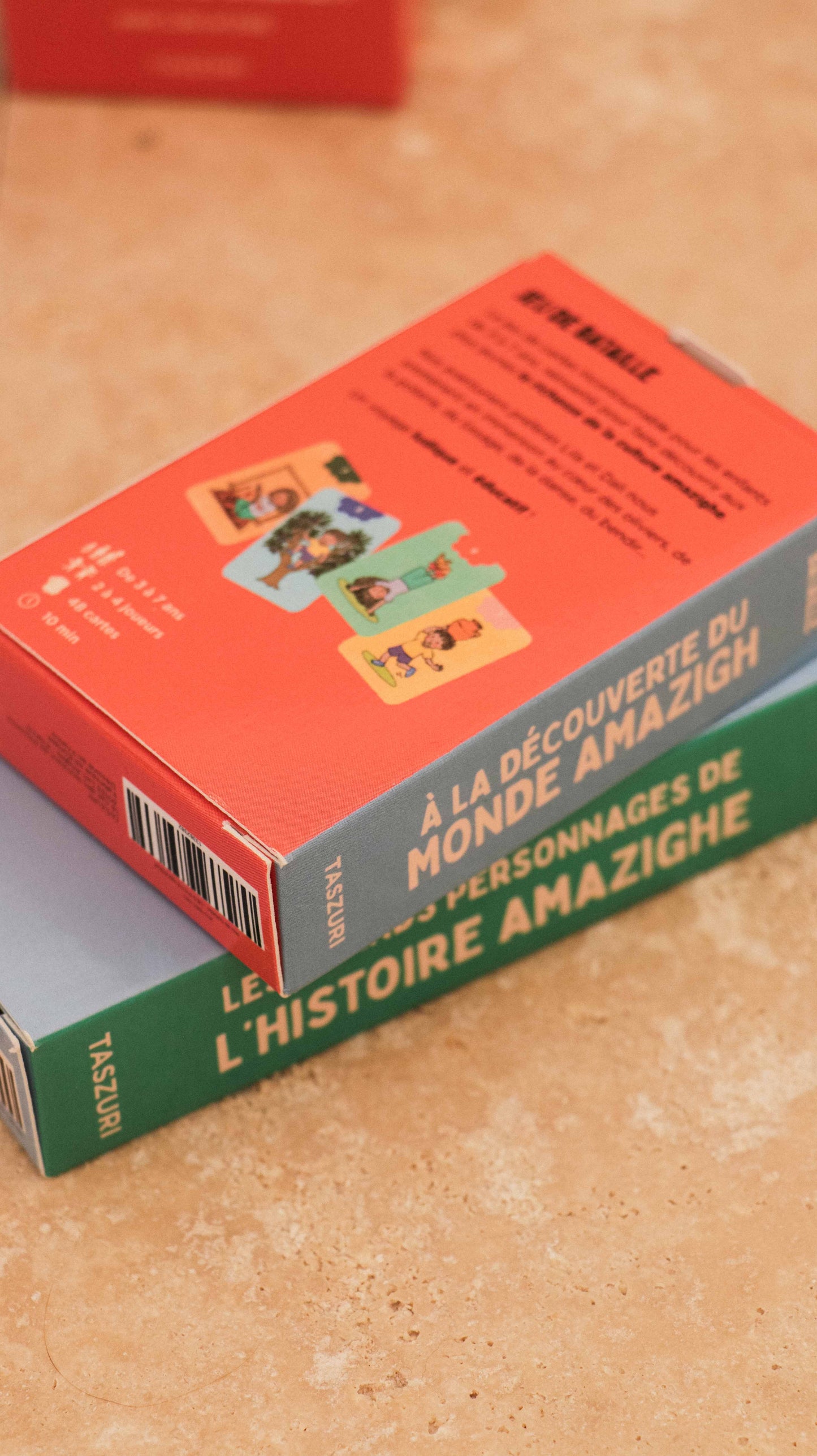 Jeu de 7 familles - Les grands personnages de l'Histoire Amazighe
