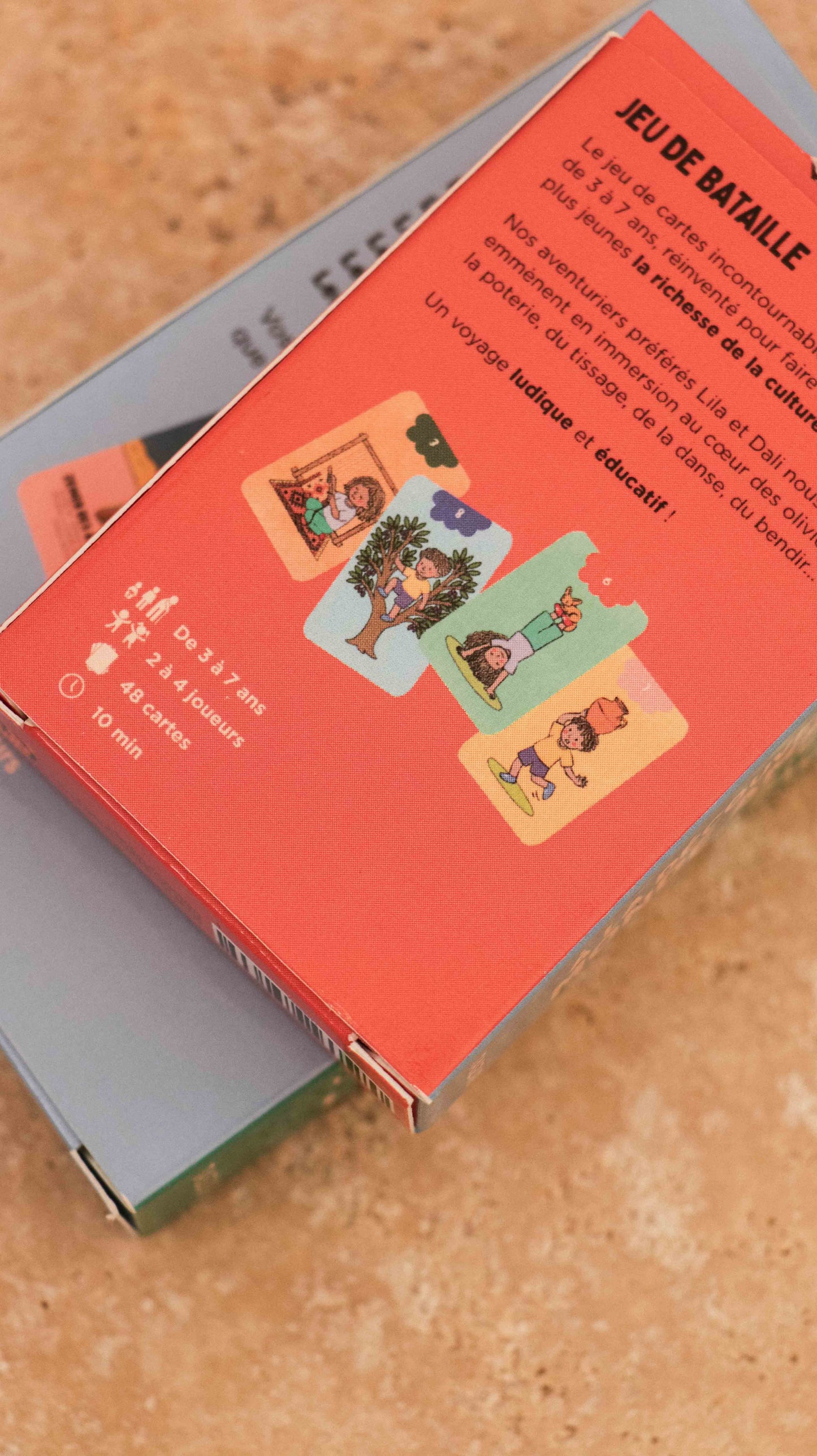 Jeu de bataille - À la découverte du monde amazigh avec Lila et Dali