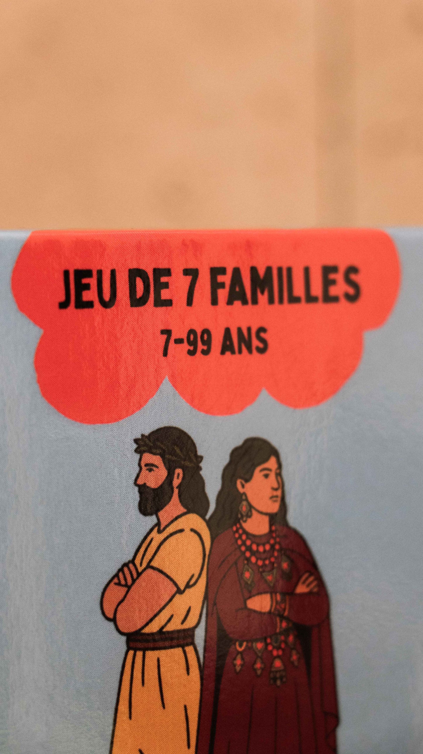 Jeu de 7 familles - Les grands personnages de l'Histoire Amazighe