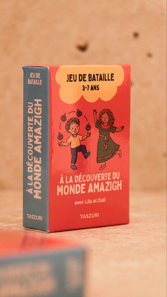 Jeu de bataille - À la découverte du monde amazigh avec Lila et Dali