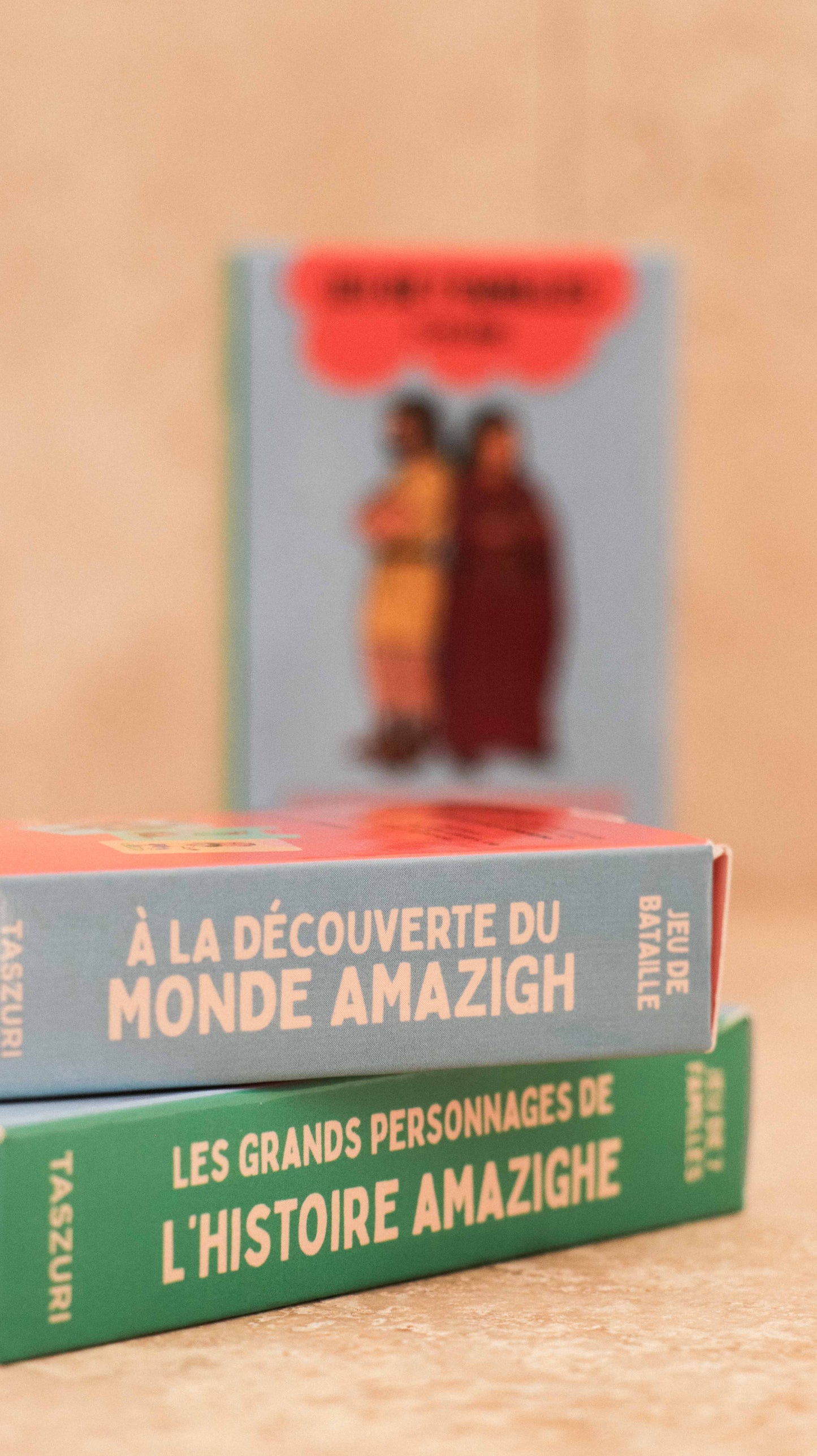 Jeu de 7 familles - Les grands personnages de l'Histoire Amazighe