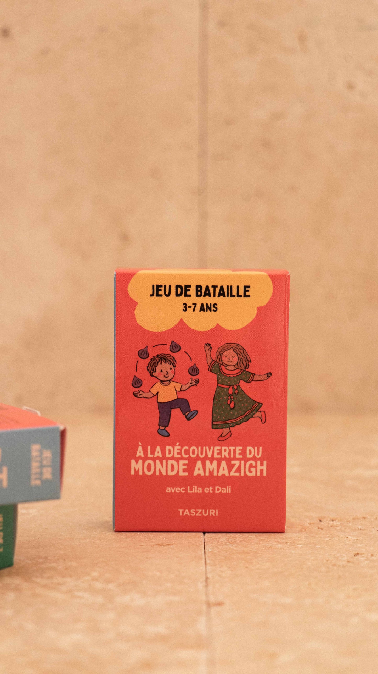 Jeu de bataille - À la découverte du monde amazigh avec Lila et Dali