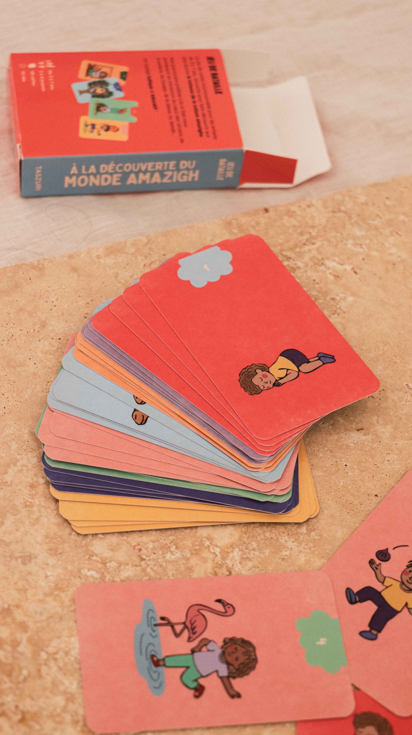 Jeu de bataille - À la découverte du monde amazigh avec Lila et Dali