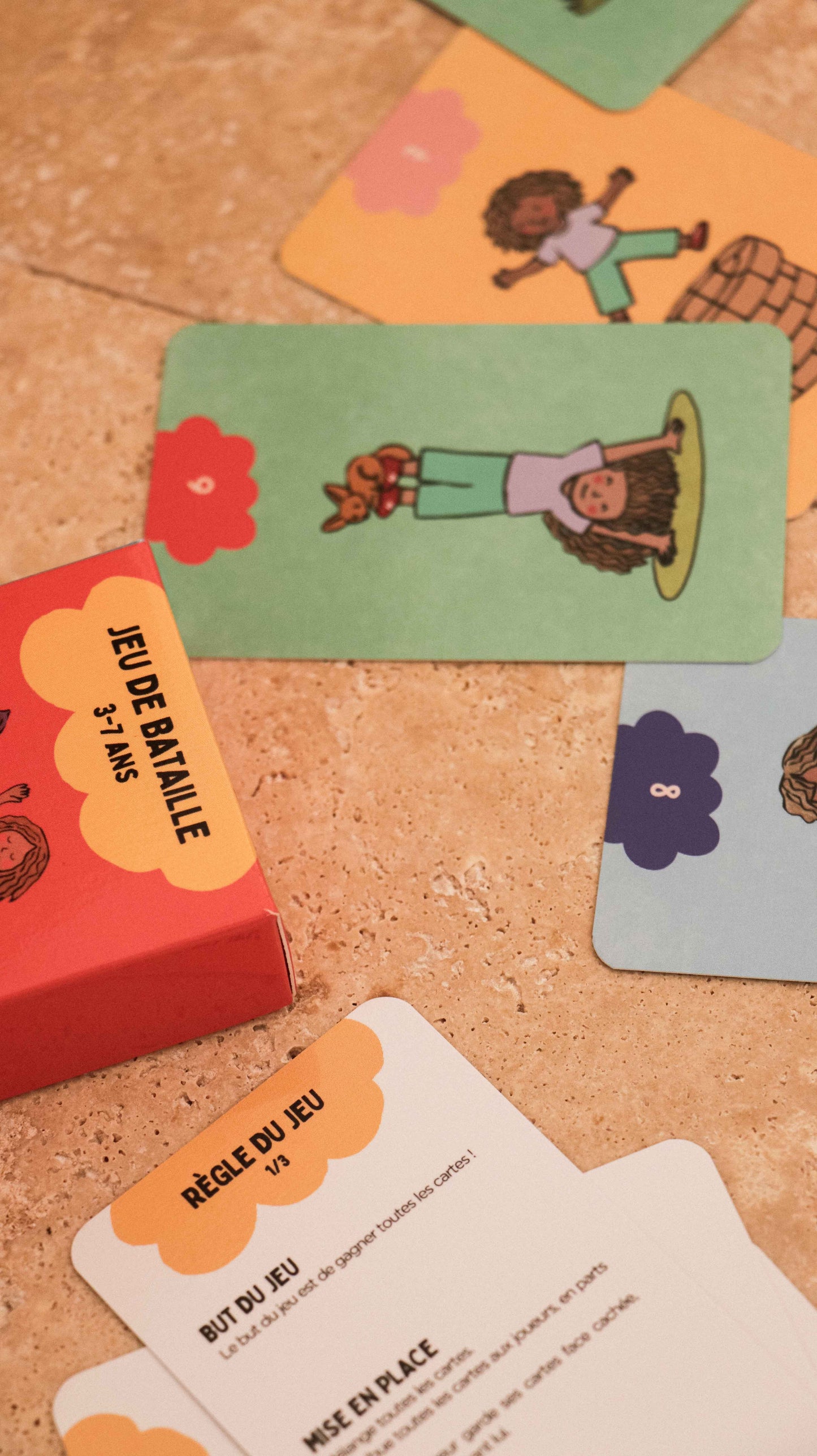 Jeu de bataille - À la découverte du monde amazigh avec Lila et Dali