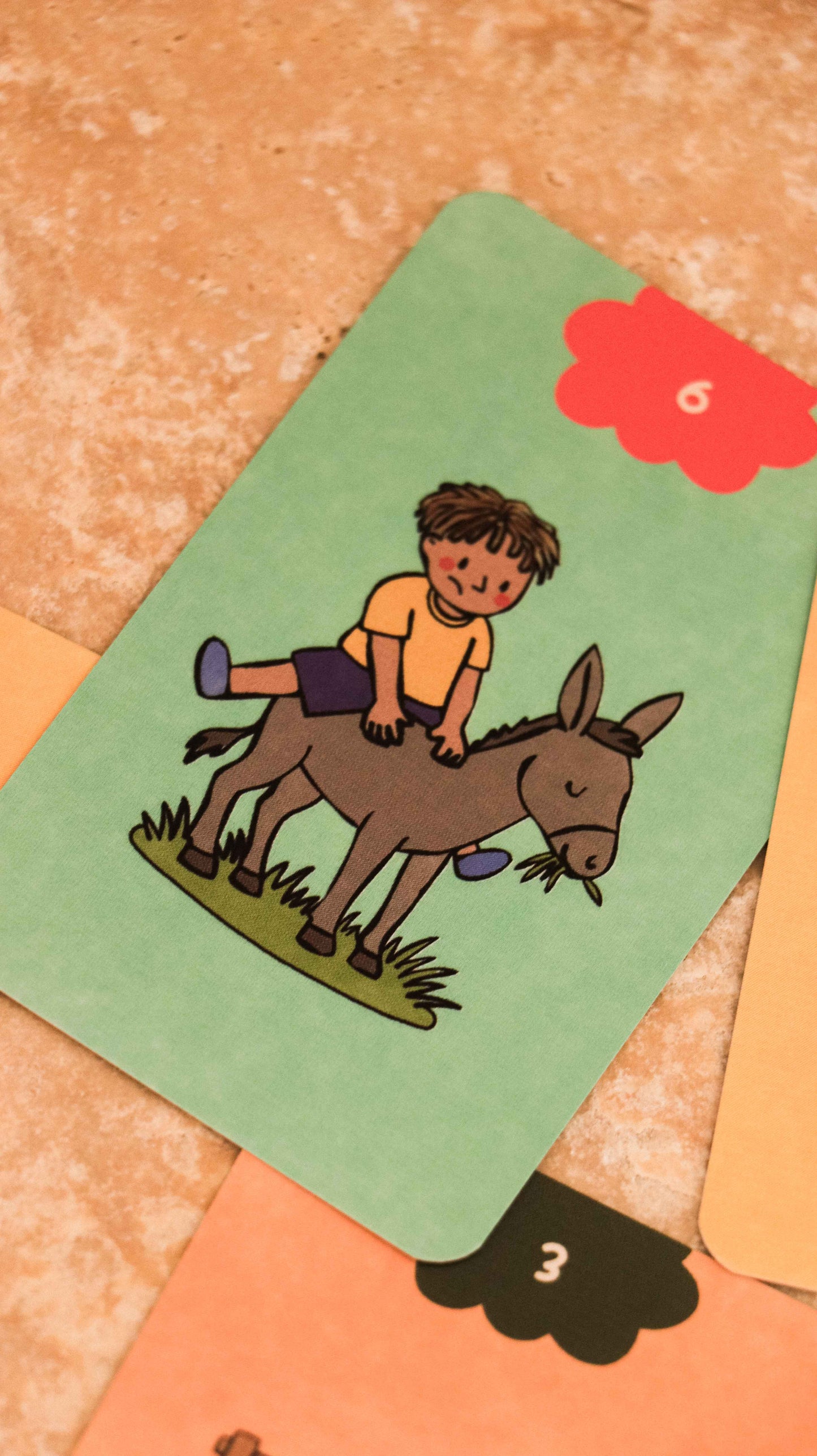 Jeu de bataille - À la découverte du monde amazigh avec Lila et Dali