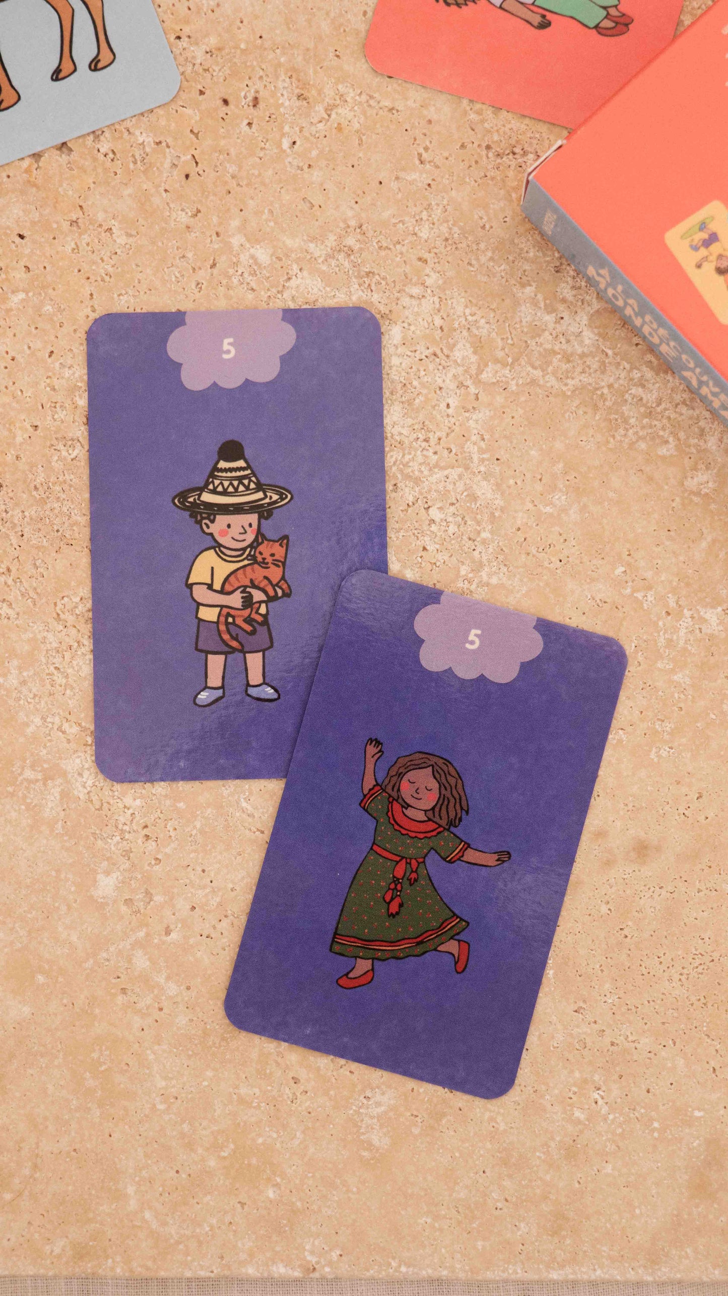 Jeu de bataille - À la découverte du monde amazigh avec Lila et Dali