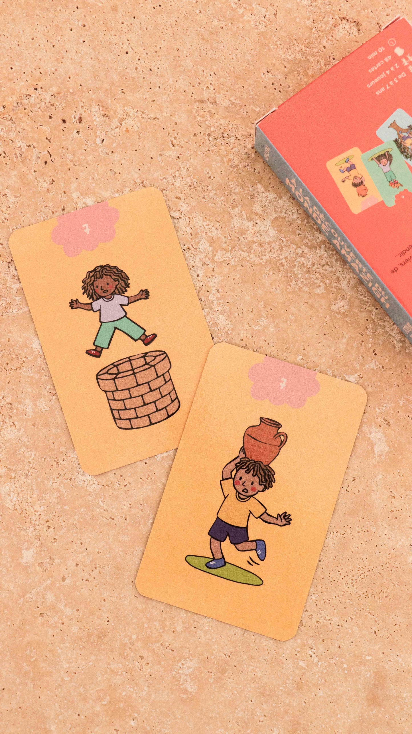 Jeu de bataille - À la découverte du monde amazigh avec Lila et Dali