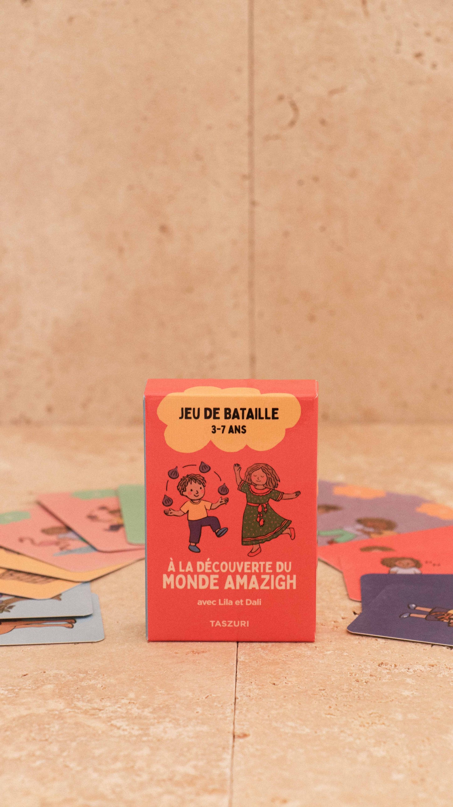 Jeu de bataille - À la découverte du monde amazigh avec Lila et Dali