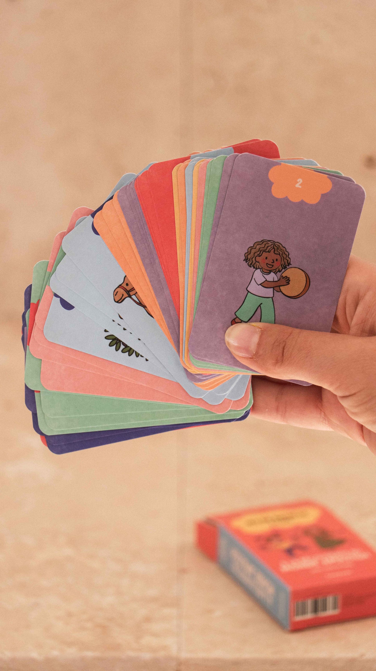 Jeu de bataille - À la découverte du monde amazigh avec Lila et Dali