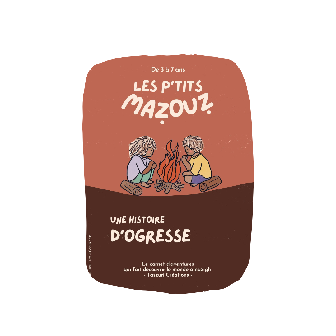Une histoire d'ogresse - LES P'TITS MAZOUZ
